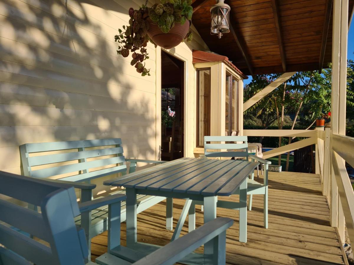 La Casita De Madera Sijuela Holiday home