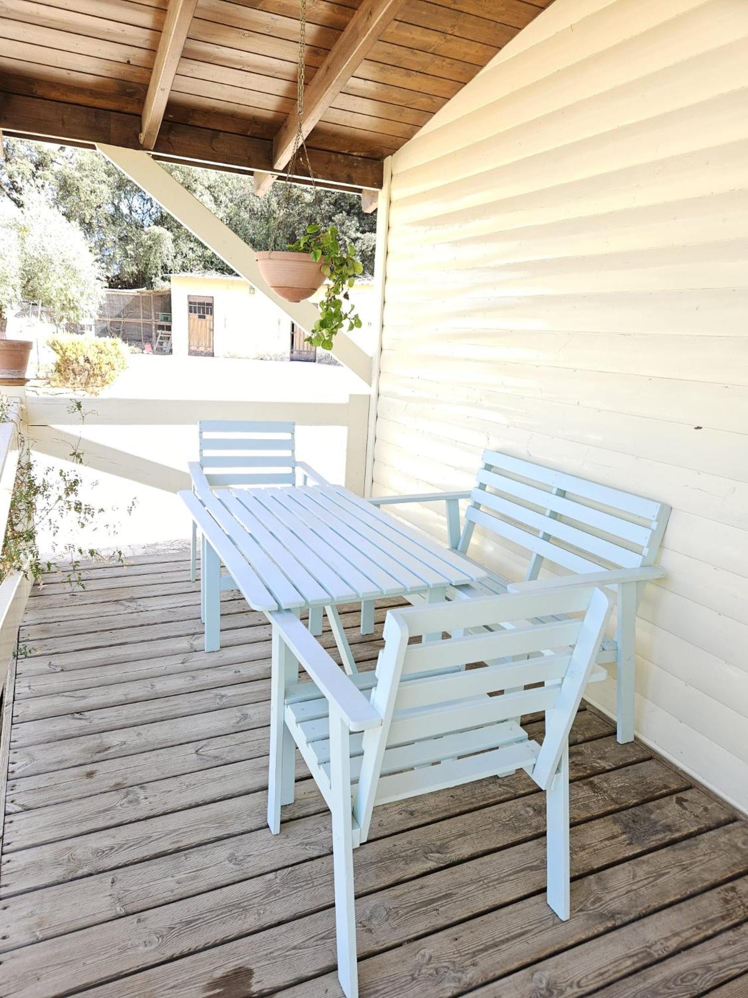La Casita De Madera Sijuela Holiday home