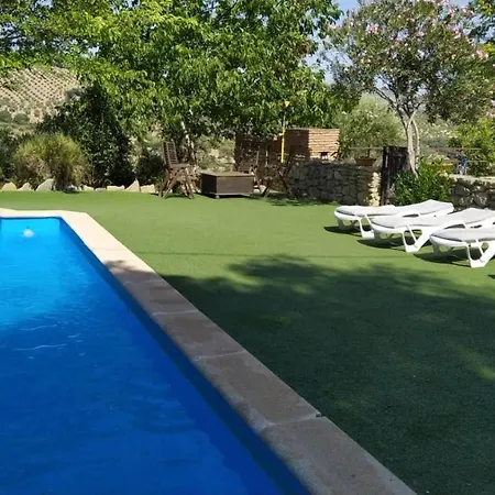 La Casita De Madera Sijuela Villa Ronda Buitenkant foto
