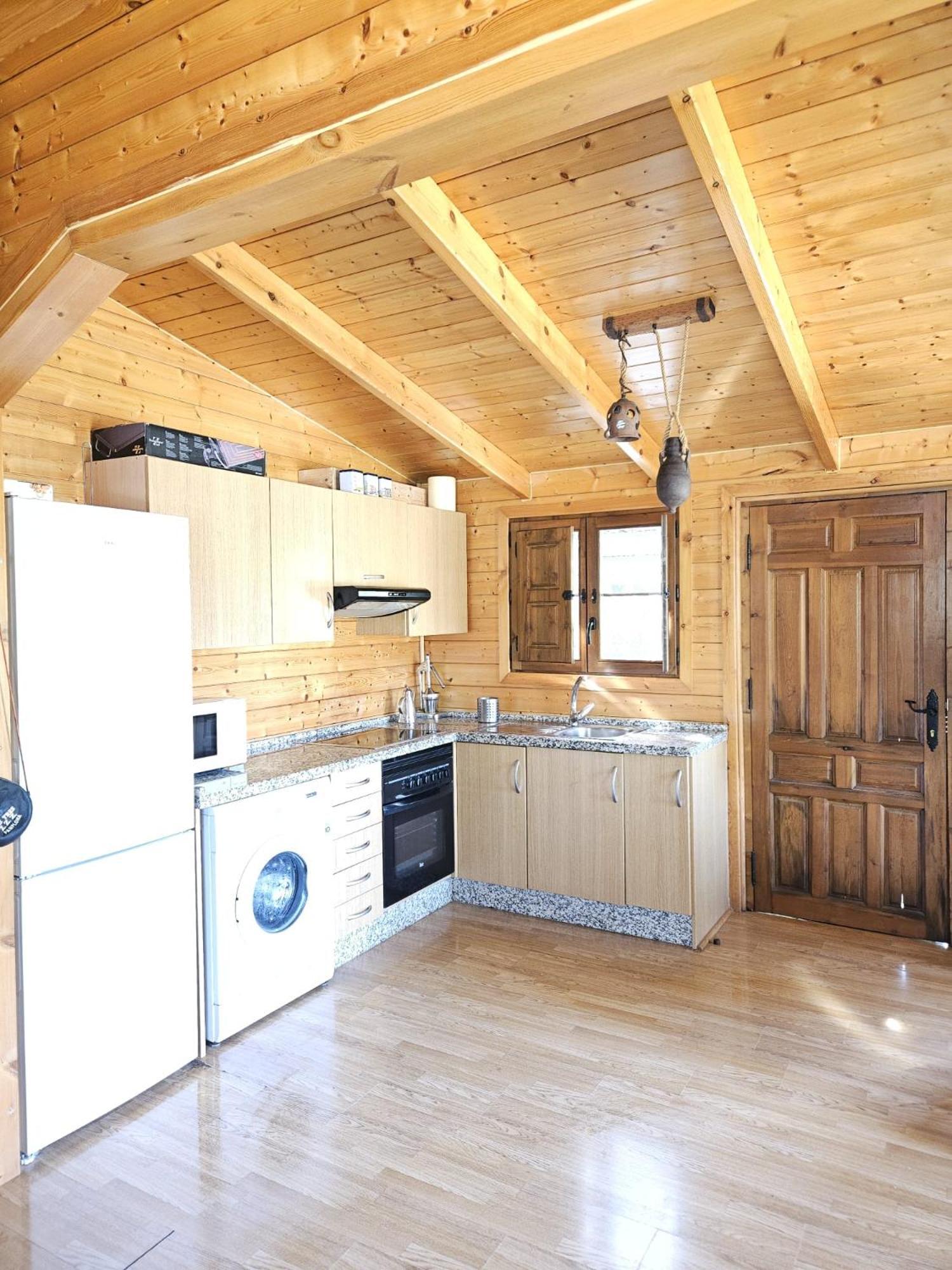 La Casita De Madera Sijuela Holiday home