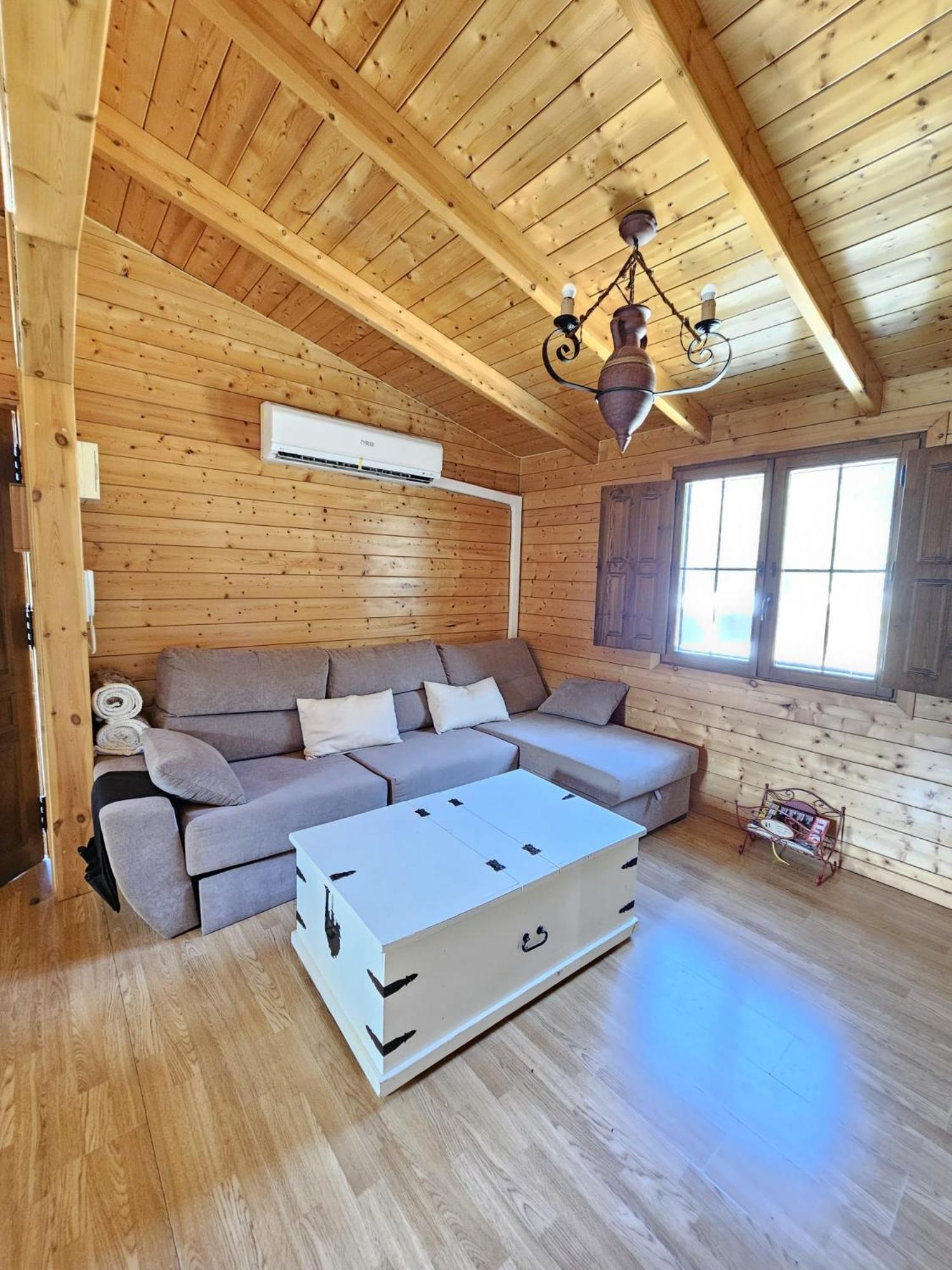La Casita De Madera Sijuela Holiday home Ronda