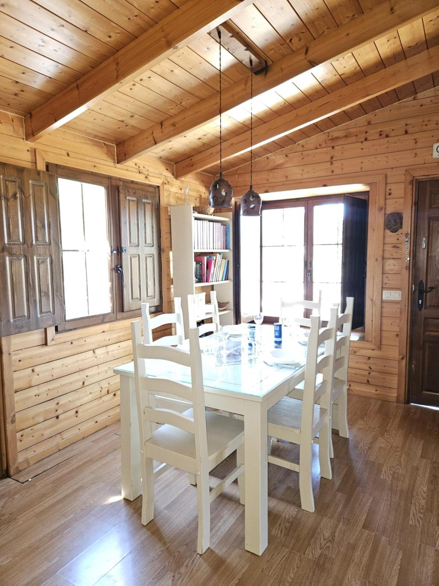 La Casita De Madera Sijuela * Ronda
